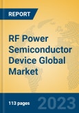 RF Power Semiconductor Device Global Market Insights 2023, Analysis and Forecast to 2028, by Manufacturers, Regions, Technology, Application, Product Type- Product Image