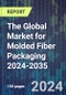 The Global Market for Molded Fiber Packaging 2024-2035 - Product Image