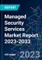 Managed Security Services Market Report 2023-2033 - Product Image