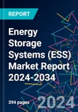 Energy Storage Systems (ESS) Market Report 2024-2034- Product Image