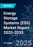 Energy Storage Systems (ESS) Market Report 2025-2035- Product Image