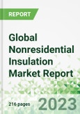 Global Nonresidential Insulation Market Report- Product Image