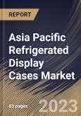 Asia Pacific Refrigerated Display Cases Market Size, Share & Industry Trends Analysis Report By Product Type (Plug In and Remote), By Design (Vertical, Horizontal and Hybrid & Semi-Vertical), By Country and Growth Forecast, 2023 - 2029- Product Image