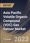Asia Pacific Volatile Organic Compound (VOC) Gas Sensor Market Size, Share & Industry Trends Analysis Report By Type (Multiple Gas Detection Sensor and Single Gas Detection Sensor), By Application, By Technology, By Country and Growth Forecast, 2023 - 2029 - Product Image