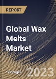 Global Wax Melts Market Size, Share & Industry Trends Analysis Report By Pack (Multi, and Single), By Application (Household, and Commercial), By Product (Paraffin, Soy Wax, Palm Wax, Beeswax), By Regional Outlook and Forecast, 2023 - 2029- Product Image