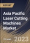 Asia Pacific Laser Cutting Machines Market Size, Share & Industry Trends Analysis Report By Application, By Technology (Solid State Lasers, Gas Lasers, and Semiconductor Lasers), By Process, By Country and Growth Forecast, 2023 - 2029 - Product Image