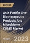 Asia Pacific Live Biotherapeutic Products And Microbiome CDMO Market Size, Share & Industry Trends Analysis Report By Application (C.difficile, Crohns Disease, IBS, Diabetes, and Others), By Country and Growth Forecast, 2023 - 2029 - Product Image