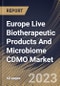 Europe Live Biotherapeutic Products And Microbiome CDMO Market Size, Share & Industry Trends Analysis Report By Application (C.difficile, Crohns Disease, IBS, Diabetes, and Others), By Country and Growth Forecast, 2023 - 2029 - Product Image