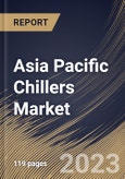 Asia Pacific Chillers Market Size, Share & Industry Trends Analysis Report By Type, By End User, By Product Type (Water Cooled Chiller and Air Cooled Chiller), By Power Range, By Country and Growth Forecast, 2023 - 2029- Product Image