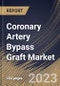 Coronary Artery Bypass Graft Market Size, Share & Industry Trends Analysis Report By Procedure, By Method (Off-pump, On-pump, and Minimally Invasive Direct), By End-use (Hospitals, Cardiology Centers), By Regional Outlook and Forecast, 2023 - 2029 - Product Thumbnail Image