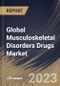 Global Musculoskeletal Disorders Drugs Market Size, Share & Industry Trends Analysis Report By Distribution Channel, By Route of Administration (Parenteral and Oral), By Drug Type (Analgesics, DMARDs, Corticosteroids), By Regional Outlook and Forecast, 2023 - 2029 - Product Thumbnail Image