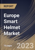 Europe Smart Helmet Market Size, Share & Industry Trends Analysis Report By End-use (Consumer, Manufacturing, Construction and Others), By Type (Full Face, Half Face and Hard Hat), By Component, By Country and Growth Forecast, 2023 - 2029- Product Image