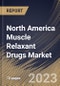 North America Muscle Relaxant Drugs Market Size, Share & Industry Trends Analysis Report By Drug Type, By Route of Administration (Oral and Injectable), By Distribution Channel, By Country and Growth Forecast, 2023 - 2029 - Product Image