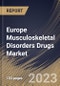 Europe Musculoskeletal Disorders Drugs Market Size, Share & Industry Trends Analysis Report By Distribution Channel, By Route of Administration (Parenteral and Oral), By Drug Type (Analgesics, DMARDs, Corticosteroids), By Country and Growth Forecast, 2023 - 2029 - Product Thumbnail Image