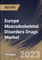 Europe Musculoskeletal Disorders Drugs Market Size, Share & Industry Trends Analysis Report By Distribution Channel, By Route of Administration (Parenteral and Oral), By Drug Type (Analgesics, DMARDs, Corticosteroids), By Country and Growth Forecast, 2023 - 2029 - Product Thumbnail Image