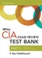 Wiley CIA 2023 Test Bank Part 2: Practice of Internal Auditing (1-year access). Edition No. 1. Wiley CIA Exam Review Series - Product Thumbnail Image