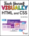 Teach Yourself VISUALLY HTML and CSS. Edition No. 2. Teach Yourself VISUALLY (Tech)- Product Image
