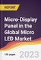 Micro-Display Panel in the Global Micro LED Market: Trends, Opportunities and Competitive Analysis 2023-2028 - Product Image