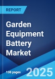 Garden Equipment Battery Market by Product, Battery Type, Power Sources, End User, and Region 2023-2028- Product Image