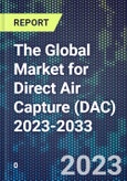 The Global Market for Direct Air Capture (DAC) 2023-2033- Product Image