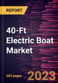 40-Ft Electric Boat Market Forecast to 2030 - Global Analysis by Propulsion; Battery Type; Application; Voltage Architecture; Boat Type- Product Image