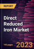 Direct Reduced Iron Market Forecast to 2030 - Global Analysis by Form, Production Process, Application- Product Image