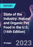 State of the Industry: Natural and Organic Pet Food in the U.S. (16th Edition)- Product Image