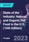 State of the Industry: Natural and Organic Pet Food in the U.S. (16th Edition) - Product Image