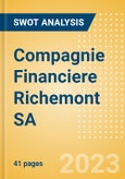 Compagnie Financiere Richemont SA (CFR) - Financial and Strategic SWOT Analysis Review- Product Image