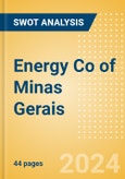 Energy Co of Minas Gerais (CMIG4) - Financial and Strategic SWOT Analysis Review- Product Image