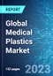 Global Medical Plastics Market: Analysis By Product Type (Polyvinyl Chloride, Polypropylene, Polyethylene, Silicone, Engineering Plastic, and Others), By Application, By Region Size and Trends with Impact of COVID-19 and Forecast up to 2028 - Product Image