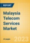 Malaysia Telecom Services Market Size and Analysis by Service Revenue, Penetration, Subscription, ARPU's (Mobile, Fixed and Pay-TV by Segments and Technology), Competitive Landscape and Forecast to 2027 - Product Image