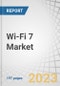 Wi-Fi 7 Market by Offering (Hardware, Solutions, and Services), Location Type, Application (Immersive Technologies, IoT & Industry 4.0, Telemedicine), Vertical (Media & Entertainment, Education, Residential, Retail), and Region - Global Forecast to 2030 - Product Thumbnail Image