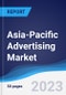 Asia-Pacific (APAC) Advertising Market Summary, Competitive Analysis and Forecast to 2027 - Product Thumbnail Image