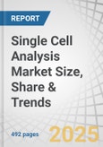 Single Cell Analysis Market Size, Share & Trends by Product (Consumables (Beads, Kits, Reagents), Instruments), Cell Type (Human, Animal), Technique (Flow Cytometry, NGS, PCR, Microscopy), Application (Research (Cancer, Neurology), Medical (NIPT, IVF)) - Global Forecast to 2029- Product Image