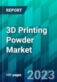 3D Printing Powder Market Size, Share, Trend, Dynamics, Forecast, & Growth Analysis- 2023-2028- Product Image