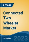 Connected Two Wheeler Market- Global Industry Size, Share, Trends, Opportunity, and Forecast, 2018-2028F Segmented By Vehicle Type (Scooter/Moped, Motorcycle), By Propulsion Type, By Service Type, By Connectivity Type, By End- User, and By Region- Product Image