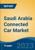 Saudi Arabia Connected Car Market By Technology Type (3G,4G,5G), By Connectivity (Embedded, Tethered, Integrated), By Communication, BY Service, By Region, Competition Forecast & Opportunities, 2018-2028- Product Image