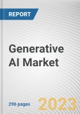 Generative AI Market By Component, By Technology, By End User: Global Opportunity Analysis and Industry Forecast, 2023-2032- Product Image