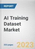AI Training Dataset Market By Type (Text, Audio, Image/Video), By End User (IT and Telecom, BFSI, Automotive, Healthcare, Government and Defense, Retail, Others): Global Opportunity Analysis and Industry Forecast, 2021-2031- Product Image