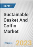 Sustainable Casket And Coffin Market By Material (Cardboard, Softwood, Wicker, Others), By Price (Low, Medium, High), By Distribution Channel (Online, Offline): Global Opportunity Analysis and Industry Forecast, 2021-2031- Product Image