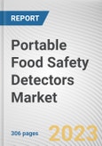 Portable Food Safety Detectors Market By Application (Meat Poultry and Seafood, Dairy Products, Processed Food, Beverages, Others), By Site (In-house/Internal Lab, Outsourcing Facility): Global Opportunity Analysis and Industry Forecast, 2021-2031- Product Image