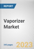 Vaporizer Market By Product Type (Facial steamer, Hair Vaporizer, Nebulizer), By Application (Residential, Hospitals, Personal Care Services), By Distribution Channel (Online, Offline): Global Opportunity Analysis and Industry Forecast, 2021-2031- Product Image