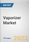 Vaporizer Market By Product Type (Facial steamer, Hair Vaporizer, Nebulizer), By Application (Residential, Hospitals, Personal Care Services), By Distribution Channel (Online, Offline): Global Opportunity Analysis and Industry Forecast, 2021-2031 - Product Image