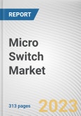Micro Switch Market By Type, By Actuator Type, By Application, By End-Use Industry: Global Opportunity Analysis and Industry Forecast, 2023-2032- Product Image