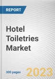 Hotel Toiletries Market By Type (Single-use toiletries, Dispensers), By Application (Small and medium hotels, Luxury hotels): Global Opportunity Analysis and Industry Forecast, 2022-2031- Product Image