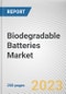 Biodegradable Batteries Market By Battery Type (Graphene Battery, Paper Battery, Redox Flow Battery, Others), By Application (Consumer Electronics, Healthcare, Others): Global Opportunity Analysis and Industry Forecast, 2021-2031 - Product Thumbnail Image