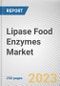 Lipase Food Enzymes Market By Source (Microorganisms, Animals, Plants), By Form (Powder, Liquid), By Application (Food and Beverage Processing, Animal Feed, Others): Global Opportunity Analysis and Industry Forecast, 2022-2031 - Product Image