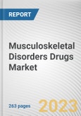 Musculoskeletal Disorders Drugs Market By Drug Type, By Route of Administration, By Distribution Channel: Global Opportunity Analysis and Industry Forecast, 2023-2032- Product Image