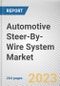 Automotive Steer-By-Wire System Market By Component (Steering Actuator, Feedback Motor, Angular Sensors, Others), By Propulsion Type (ICE, Electric), By Vehicle Type (Passenger Cars, Commercial Vehicles): Global Opportunity Analysis and Industry Forecast, 2022-2031 - Product Image